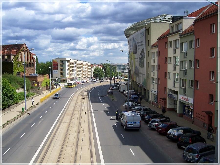Policyjna obława na niegrzecznych kierowców :))).