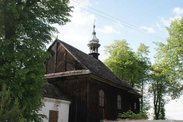 drewniany w Białobrzegach