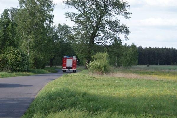 dwie jednostki straży musiałam przepuścić
