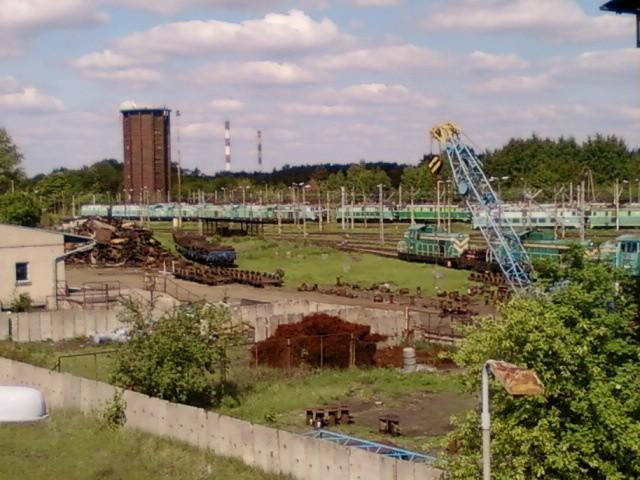 Bocznice lokomotywowe