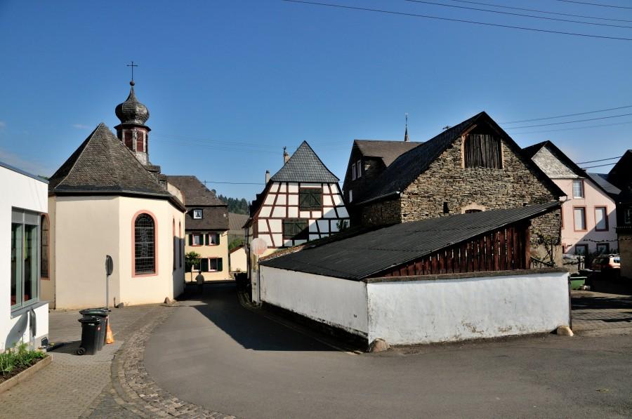 Wyruszam z Mülheim - tu nocowałem