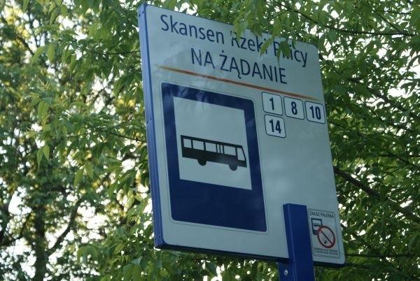 znaki przystankowo-autobusowe mamy nowe :)