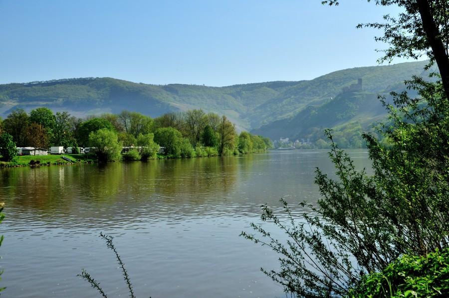 Panorama na Bernkastel