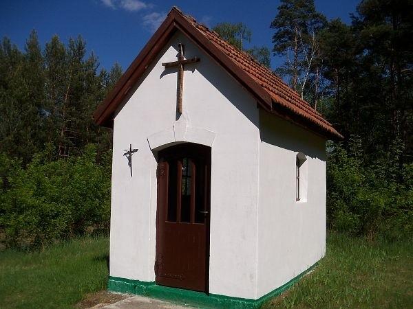 Kapliczka w Bromierzyku