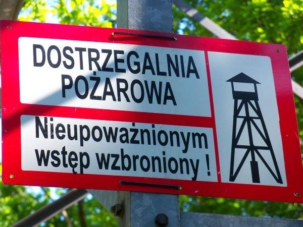 Dostrzegalnia pożarowa