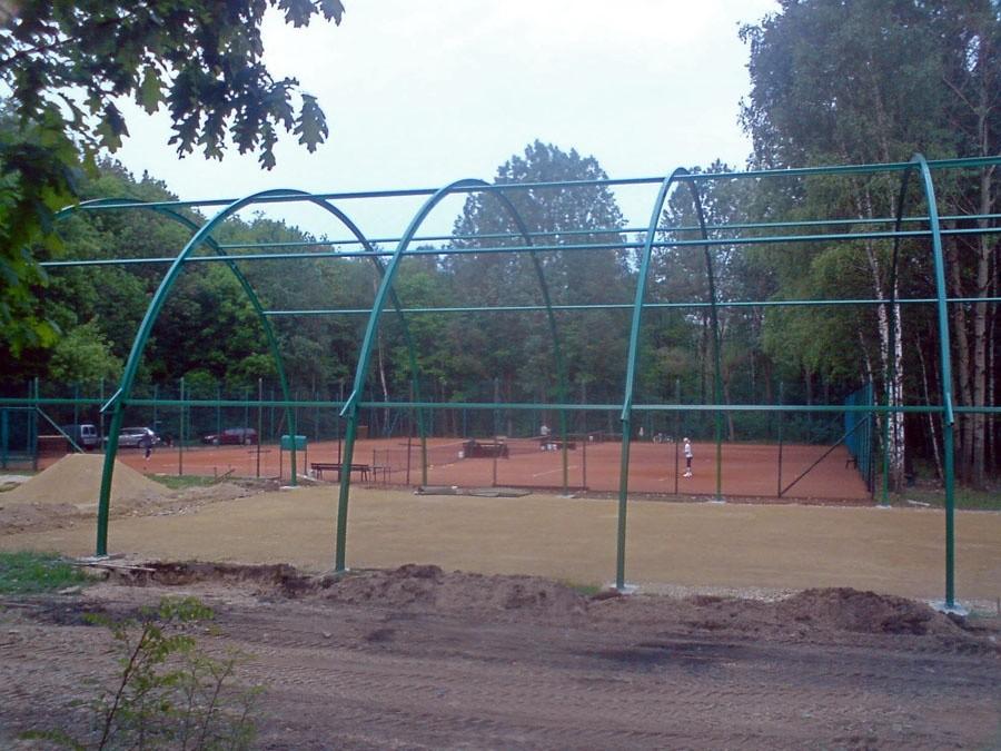 Lędziny - nowa inwestycja obok kortów