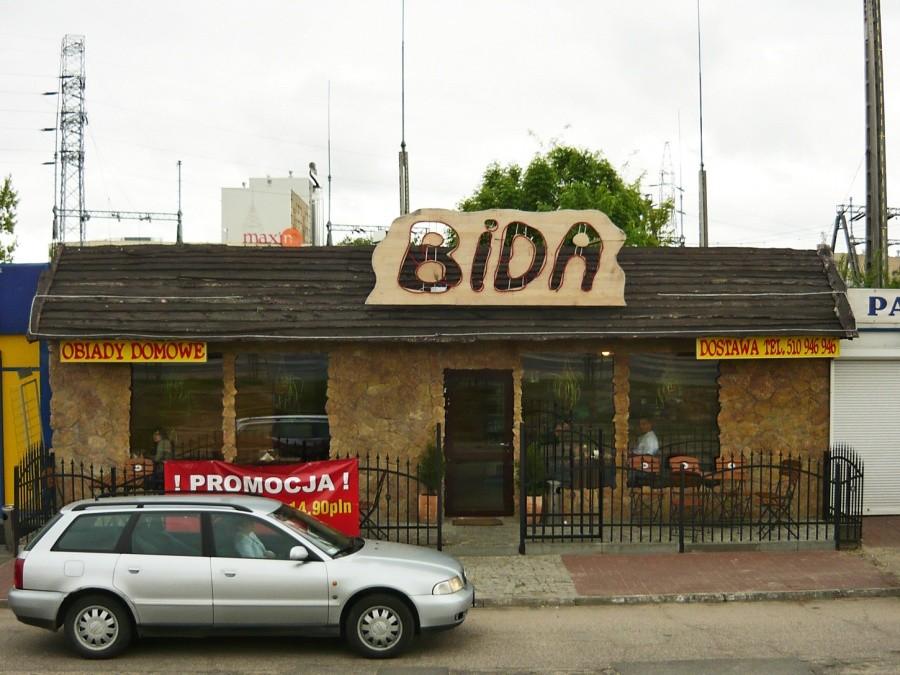 Bar BIDA w Legionowie