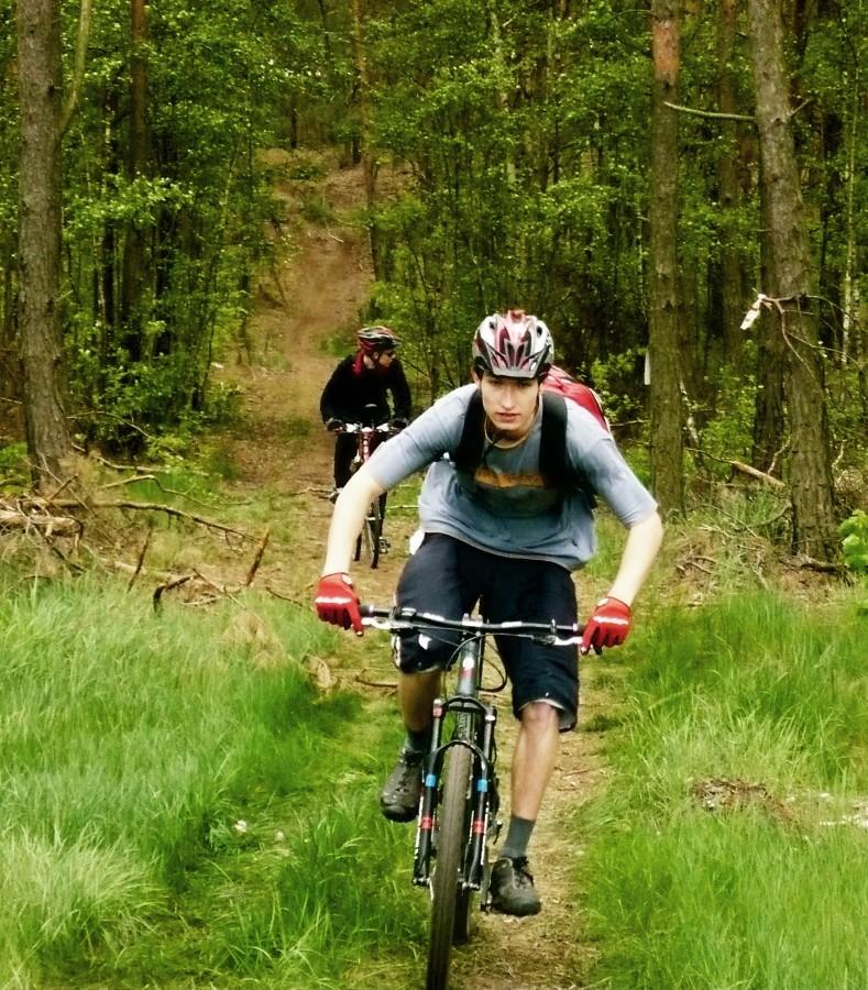 Na Mazovia MTB Marathon - legionowo