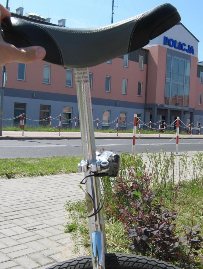 Podpuszczam Policję...