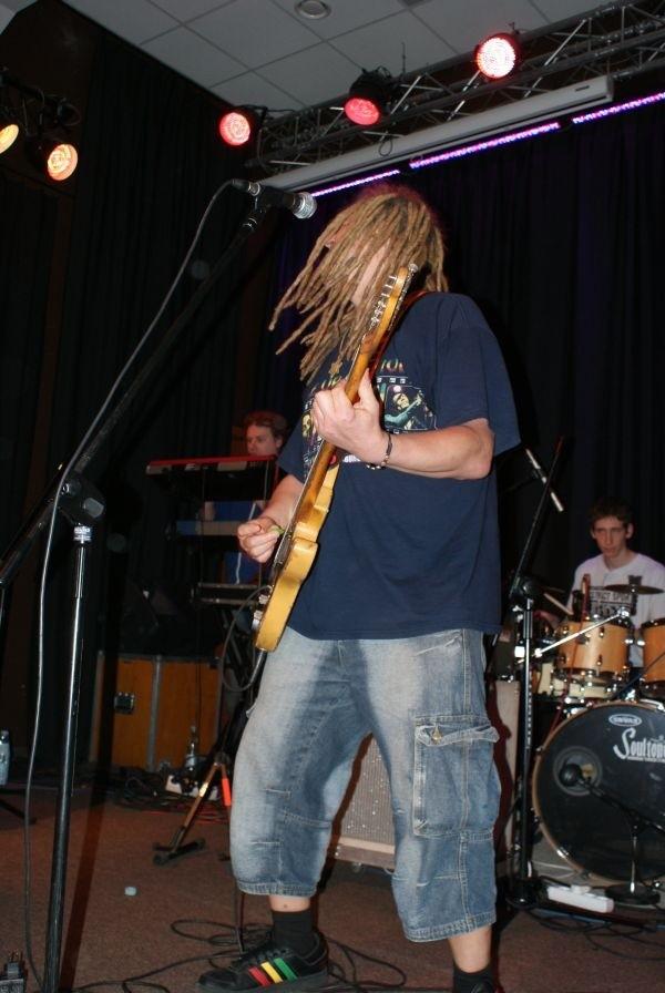 na koncercie Maleo Reggae Rockers