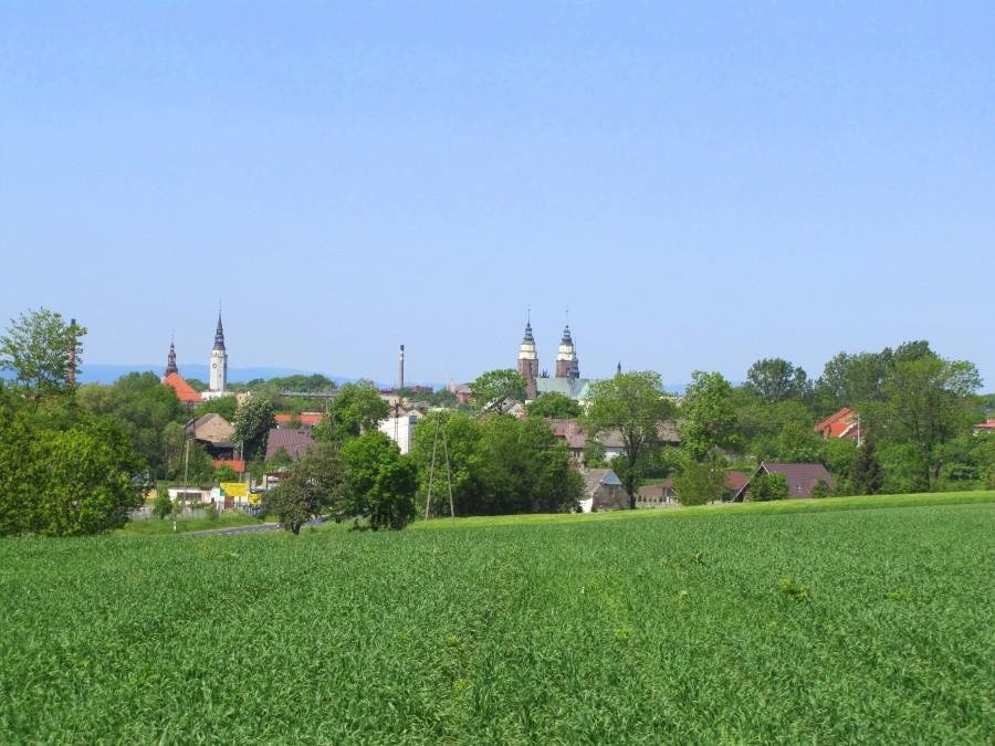 W oddali Głubczyce