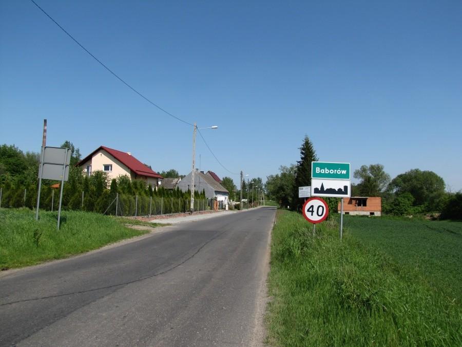 Baborów, asfalt to koszmar .