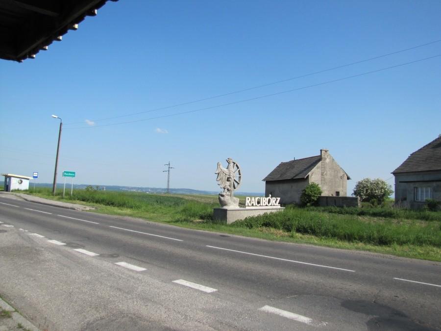 Wjeżdżam do Raciborza