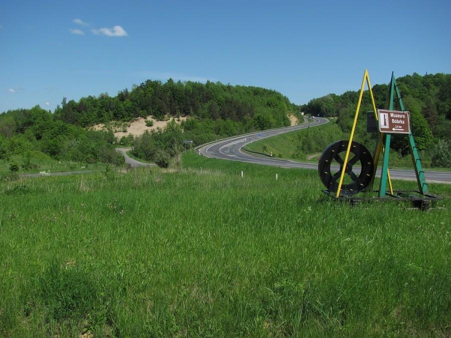 okolice Bóbrki - kolebki górnictwa