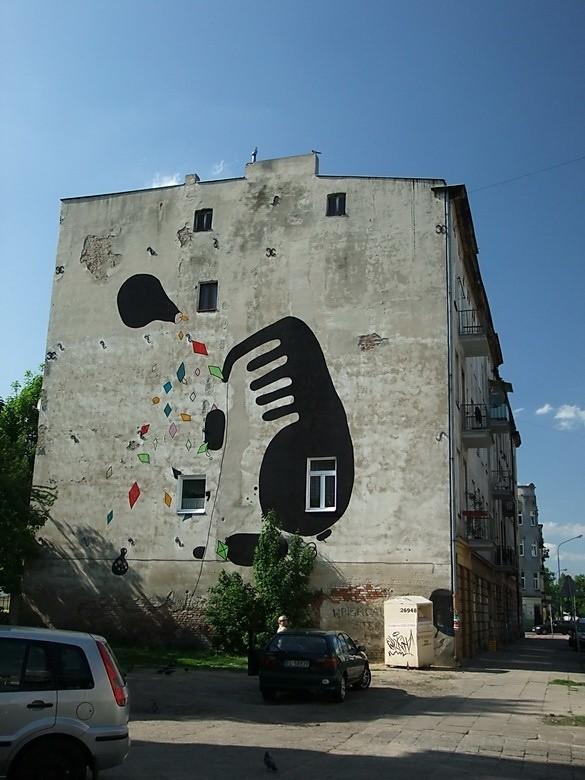 Mural - Pogonowskiego 22