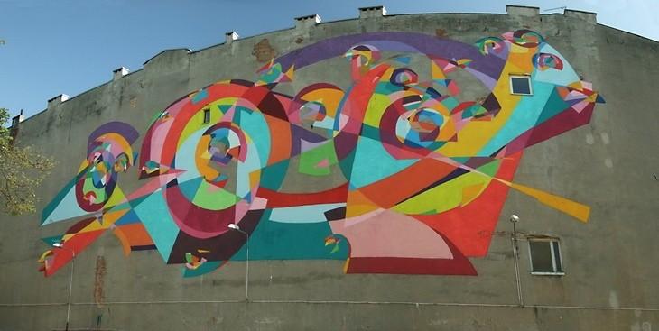 Mural - Kościuszki 32 (Kenor)