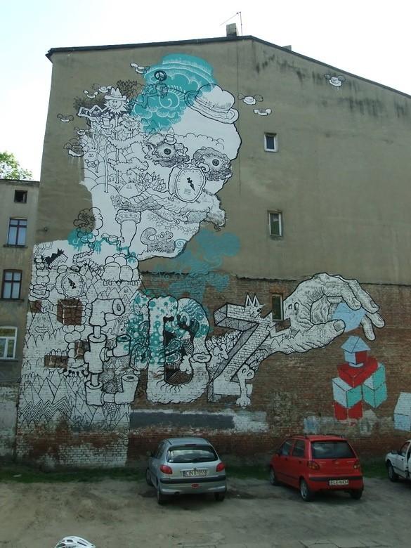 Mural - Jaracza (gonsior)