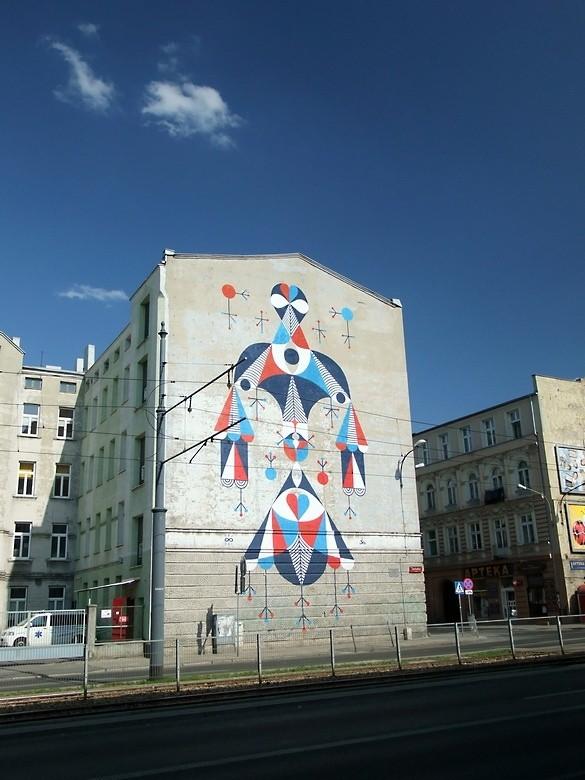 Mural - Zachodnia/Próchnika (Remed)