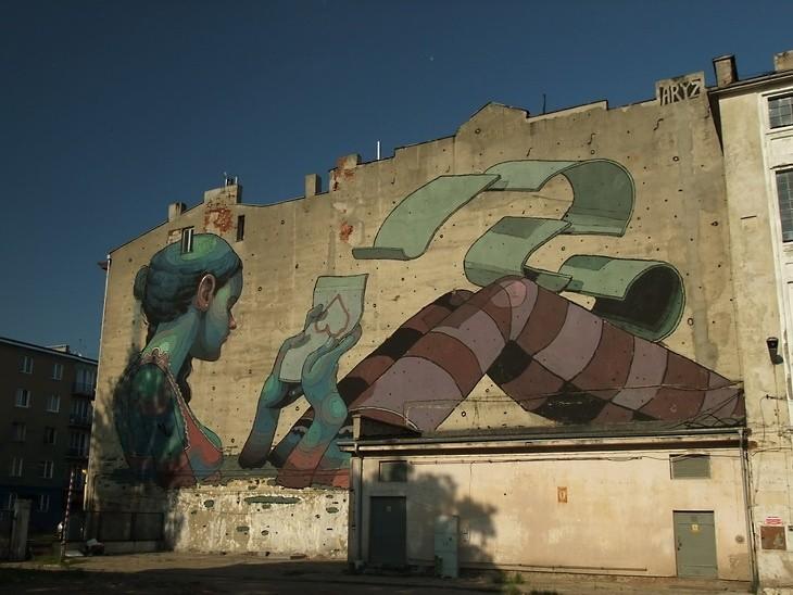 Mural - Pomorska (Aryz)