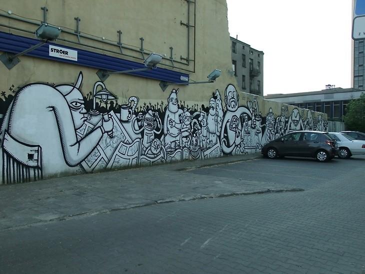 Mural - Kilińskiego/Traugutta