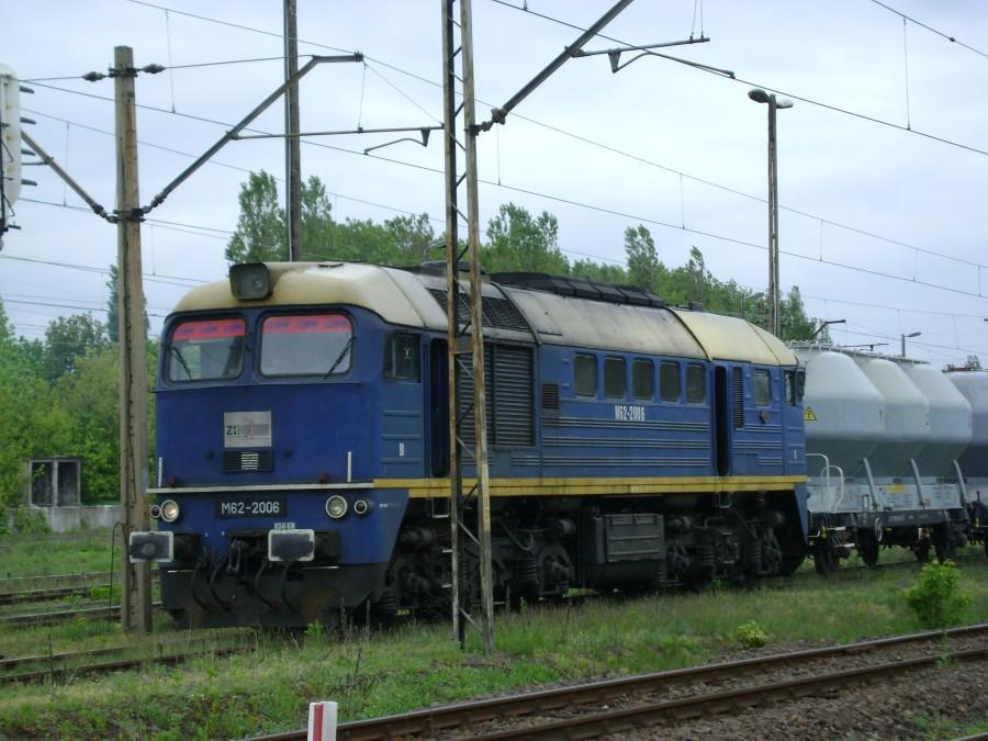M62-2006 ZIK-u Sandomierz na stacji w Tomaszowie Maz