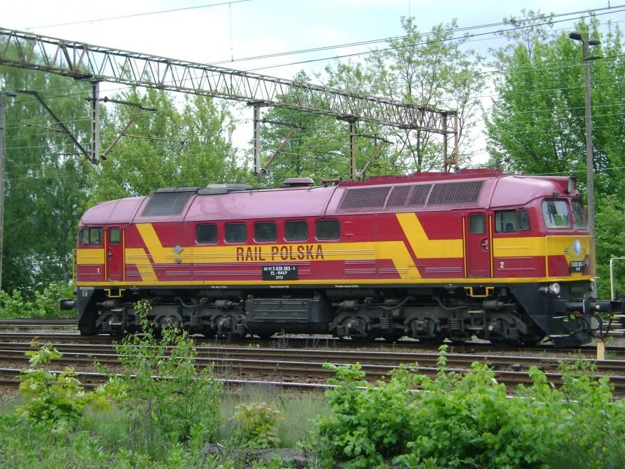 M62M-012 na stacji Tomaszów Maz