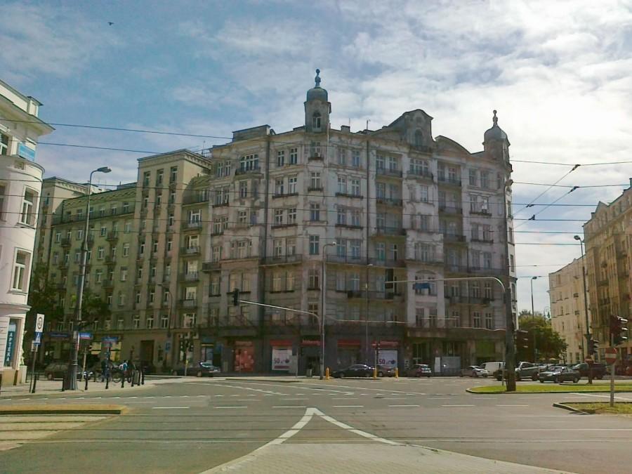 Kamienica na pl. Unii Lubelskiej