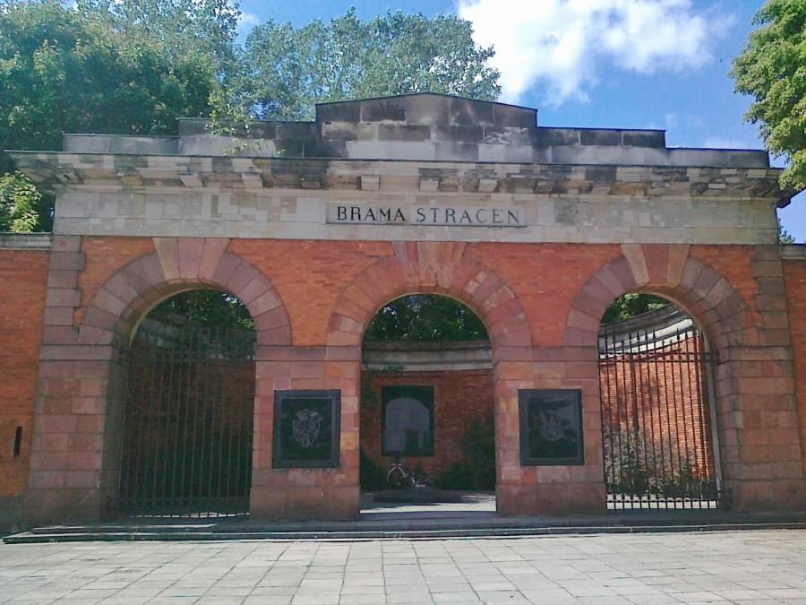 Cytadela, Brama Straceń