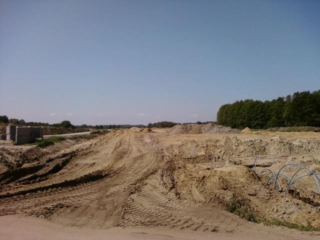 S8 - plac budowy