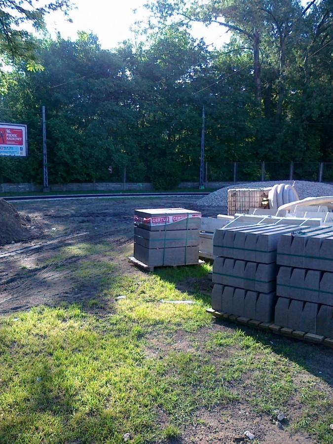 Remont pętli tramwajowej przy Marymonckiej