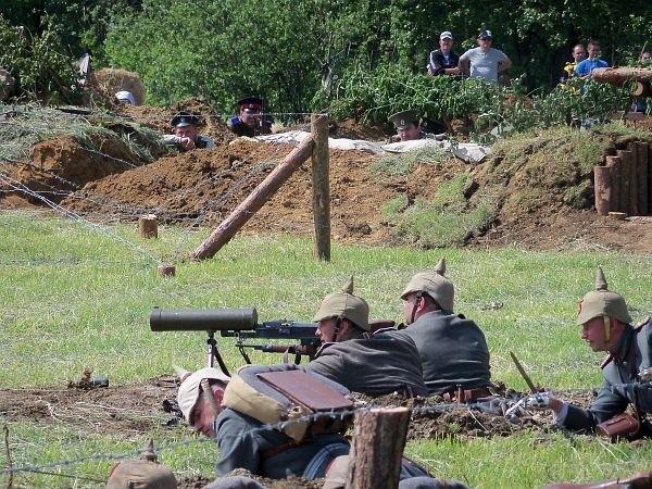 Rekonstrukcja bitwy Bzura i Rawka 1914 -1915