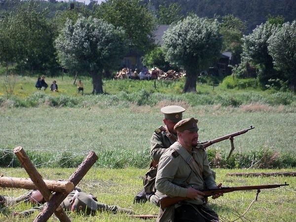 Rekonstrukcja bitwy Rawka i Bzura 1914-1915