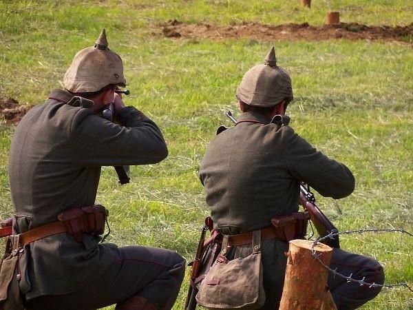 IV rekonstrukcja bitwy Rawka i Bzura 1914-1915