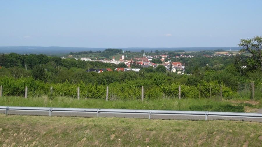 Trzebnica - widok z Farnej Góry