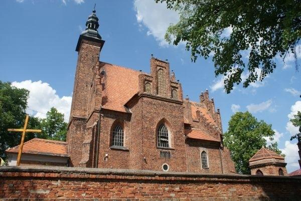 kościół w Będkowie pw. Narodzenia NMP