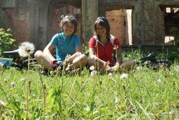 tutaj lepiej się postarał. Carmeliana i ja.