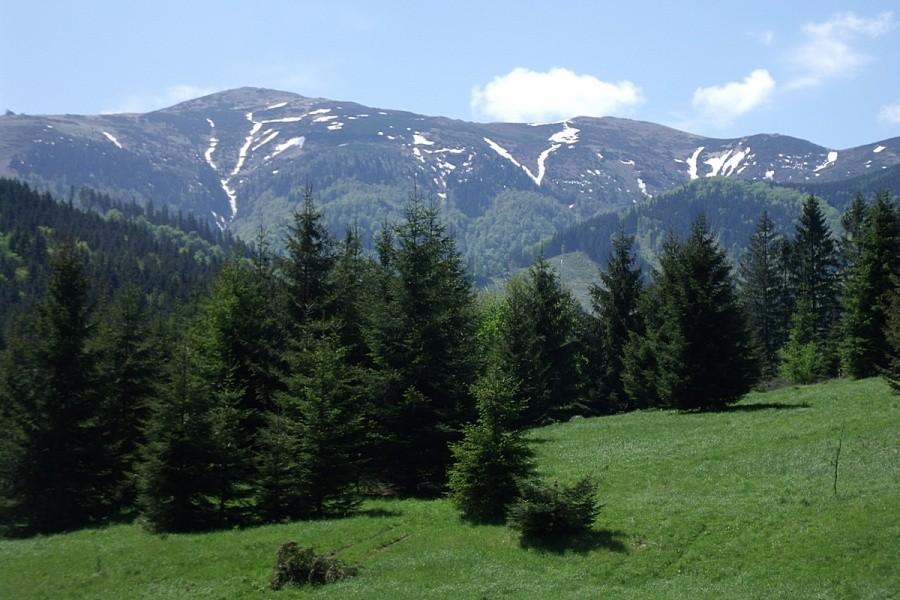 A w górach jeszcze jest śnieg