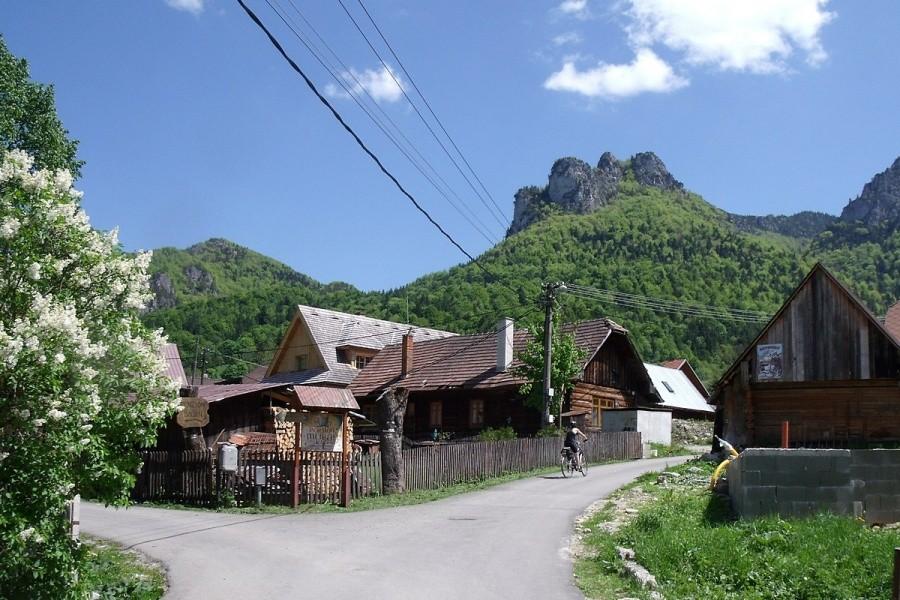 Mocny podjazd