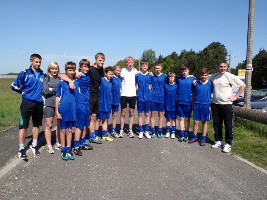 Skromna obsada Polska Biega w Poraju 2012.