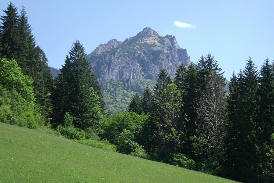 A góry tu są mocne`