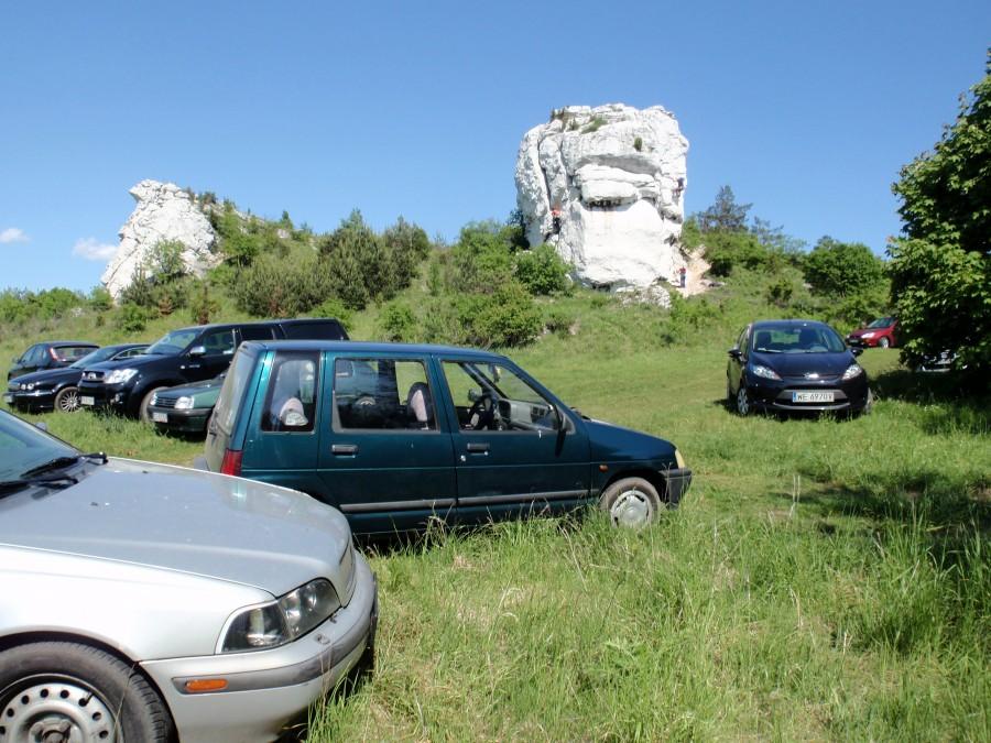 "Parking" przy Lipówkach