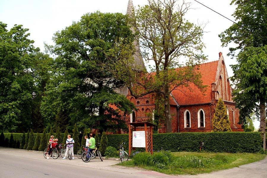 Pierwszy postój w Kończewicach