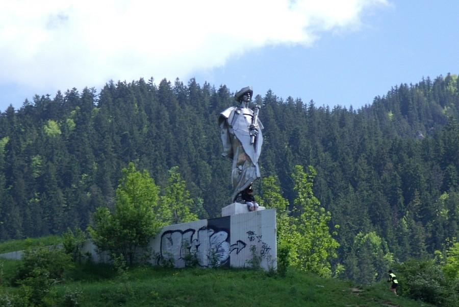 Druga na górze