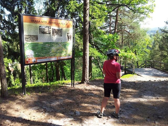 Trasa MTB Piekielna Pętla
