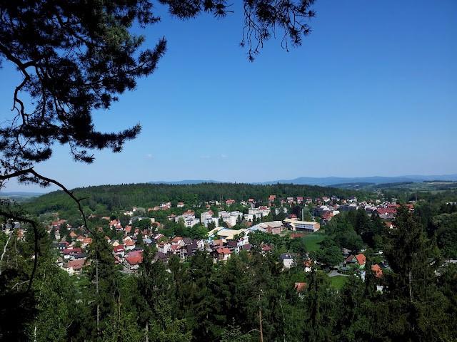 Widok na Polanicę Zdrój