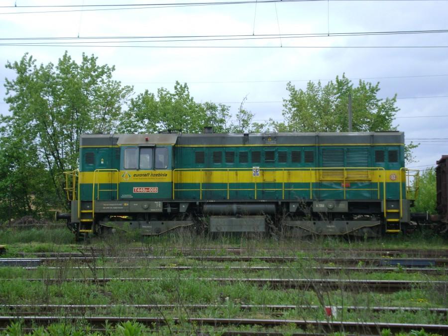 T448p-008 na manewrach w Tomaszowie Maz