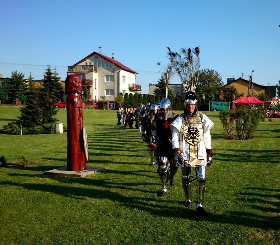 Piknik rycerski u księcia Sambora na Górkach w Tczewie