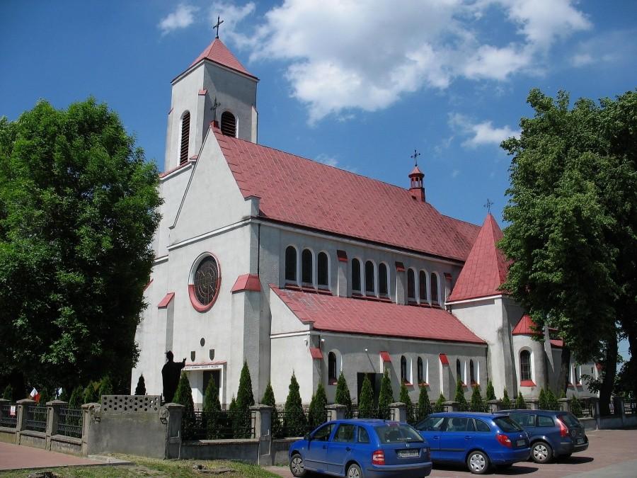 Wieliszew - kościół