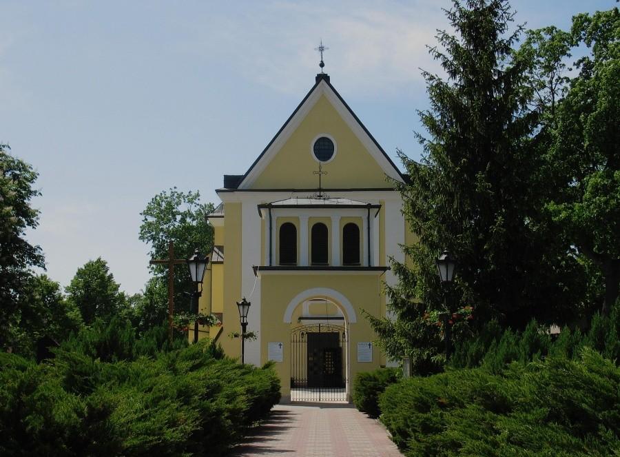 Nieporęt - kościół