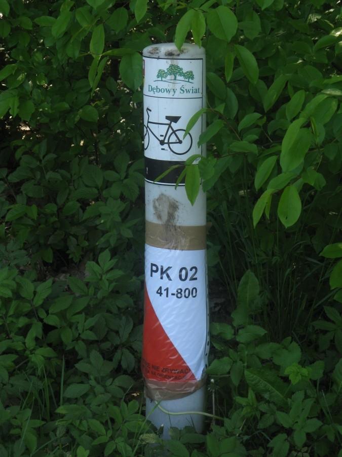 PK 2 - Skrzyżowanie drogi i szlaku